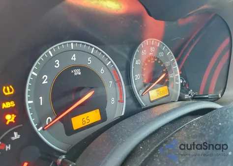 2010 Toyota Corolla Xrs from USA, damaged, VIN 2T1BE4EE7AC038791